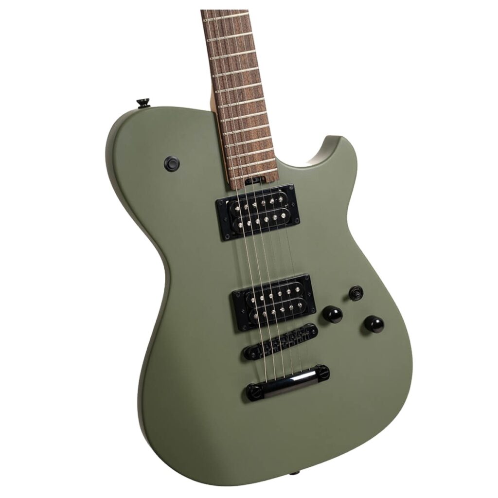 Manson MBM-2 Meta Matt Bellamy Satin Olive Green