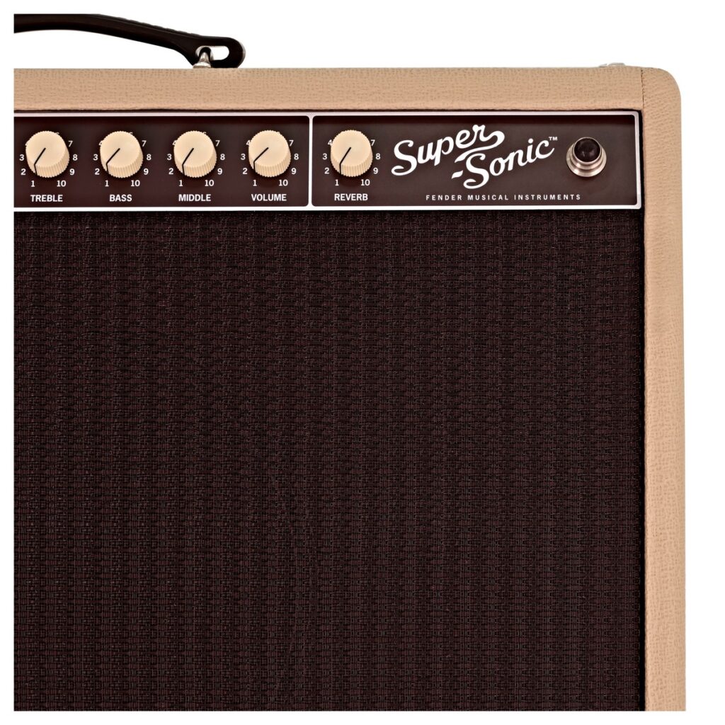 Fender Super-Sonic 22 Combo Amp Blonde