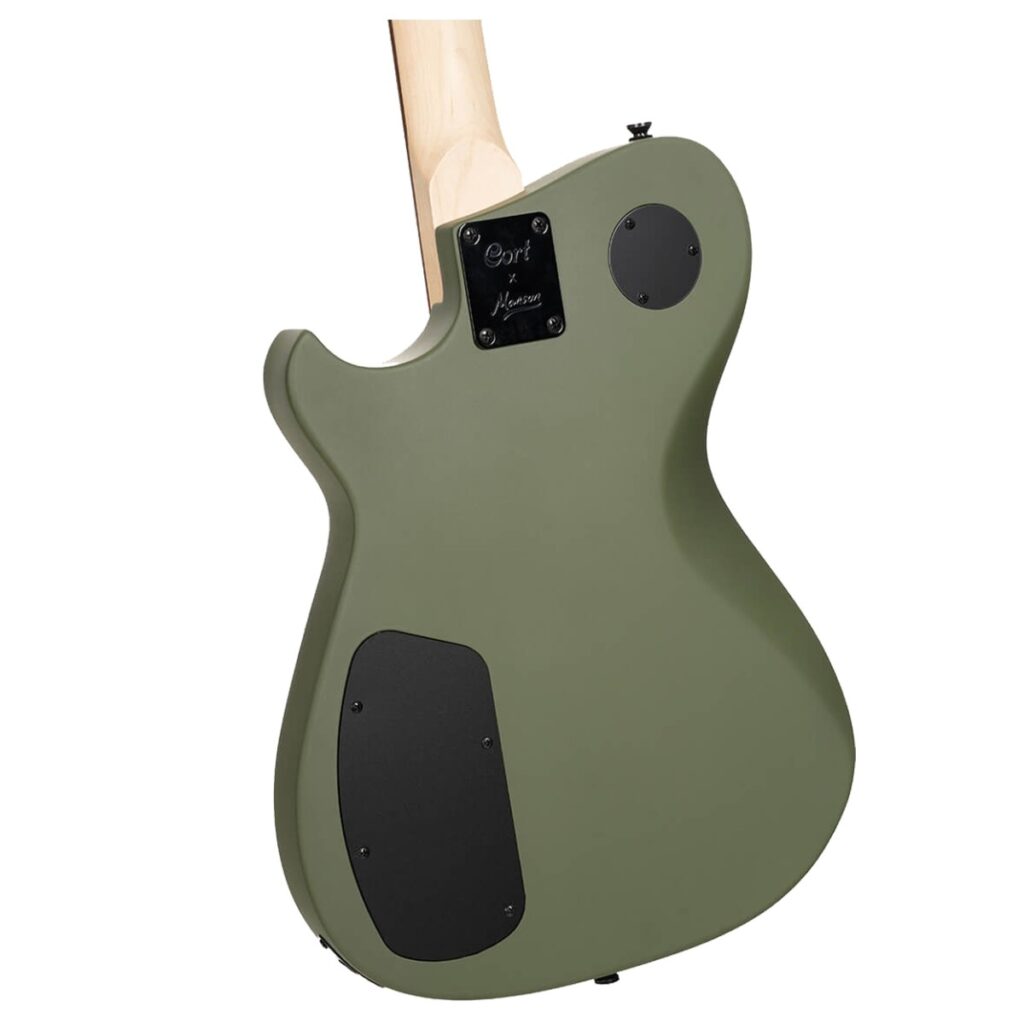 Manson MBM-2 Meta Matt Bellamy Satin Olive Green