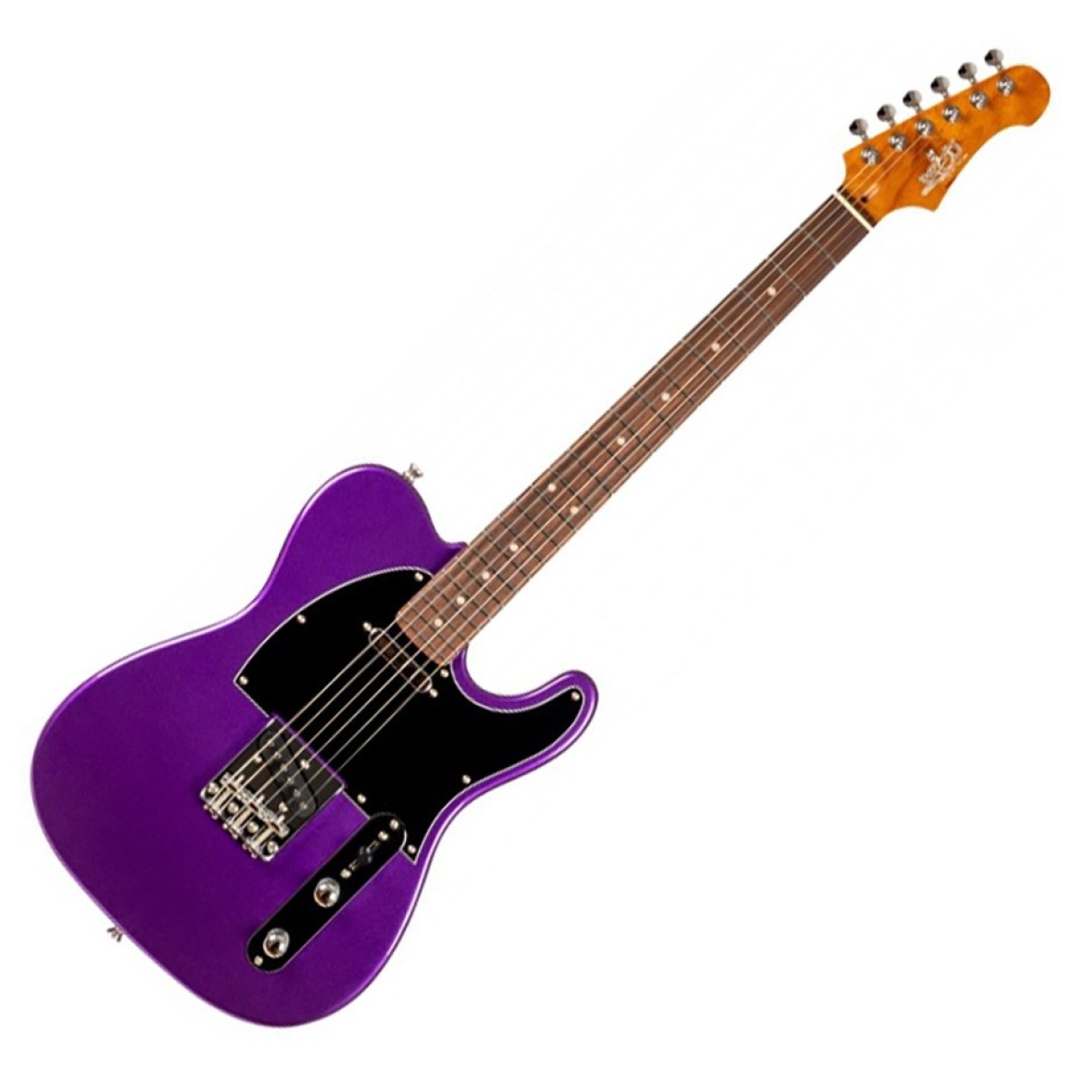 JET Guitars JT-300 Roasted Maple Plum