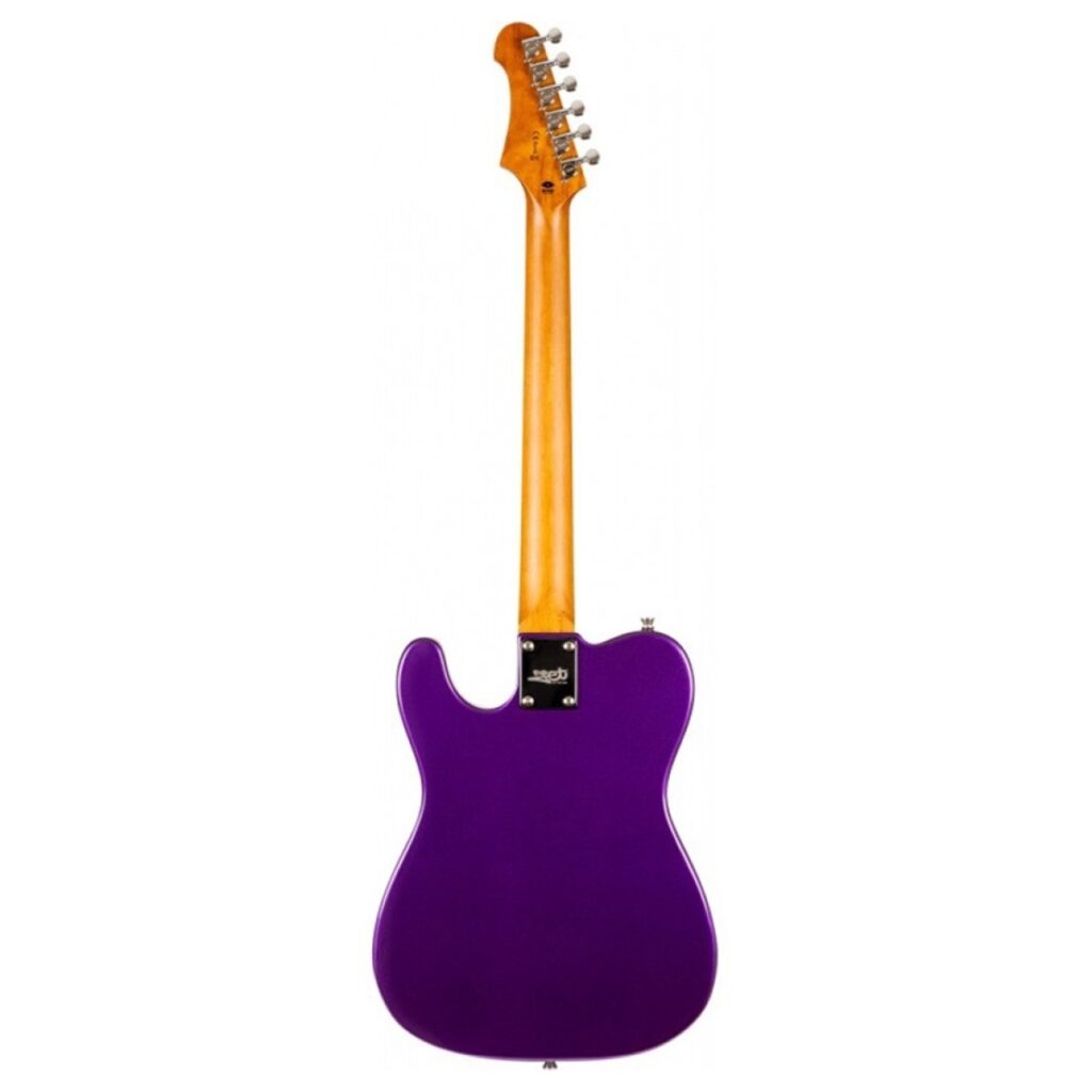 JET Guitars JT-300 Roasted Maple Plum