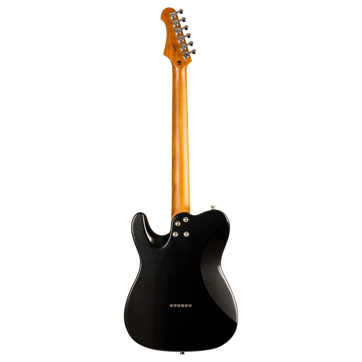 JET Guitars JT-350 HH Roasted Maple Black
