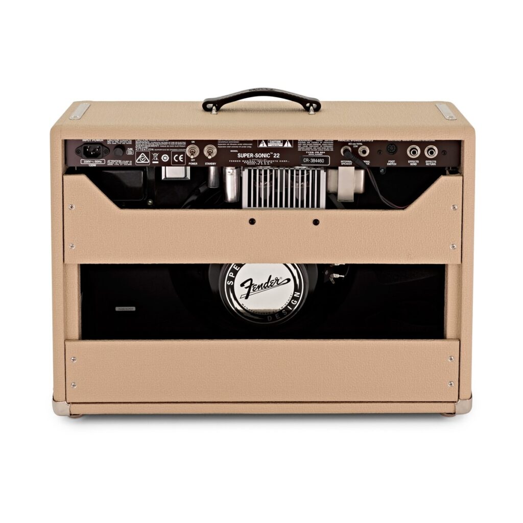 Fender Super-Sonic 22 Combo Amp Blonde