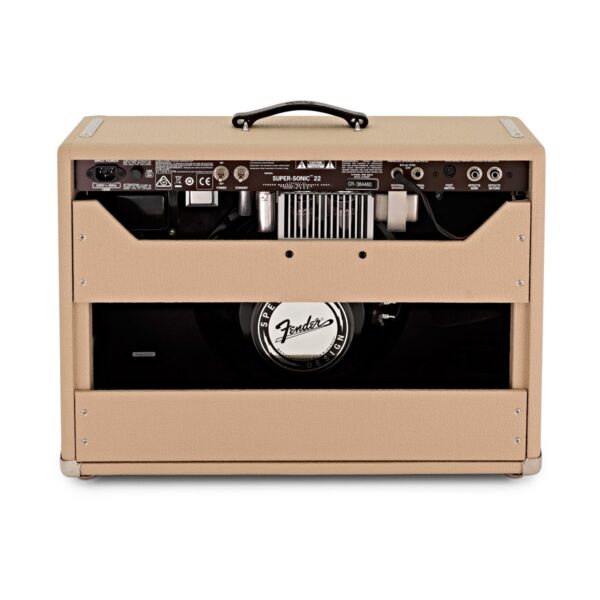 Fender Super-Sonic 22 Combo Amp Blonde