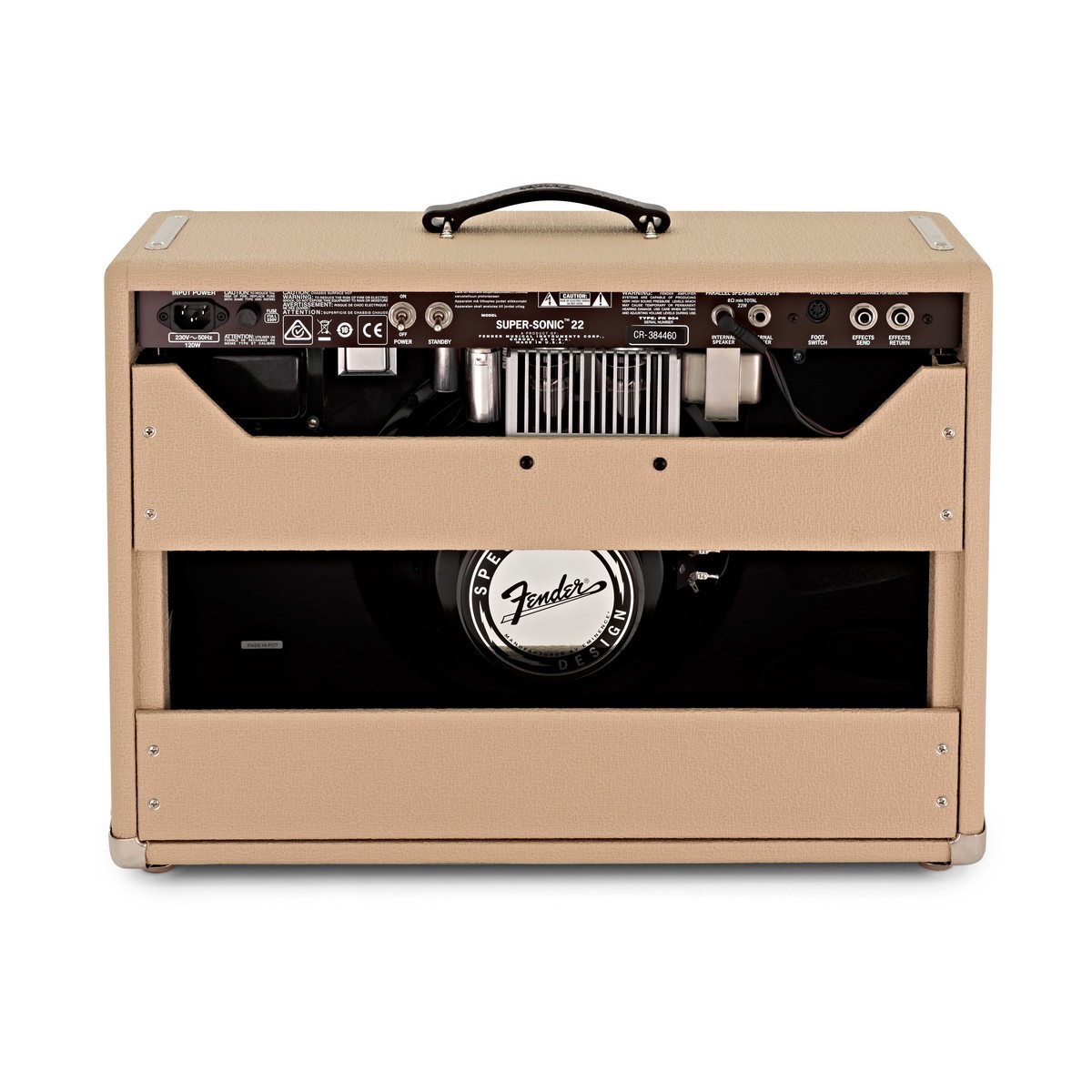 Fender Super-Sonic 22 Combo Amp Blonde