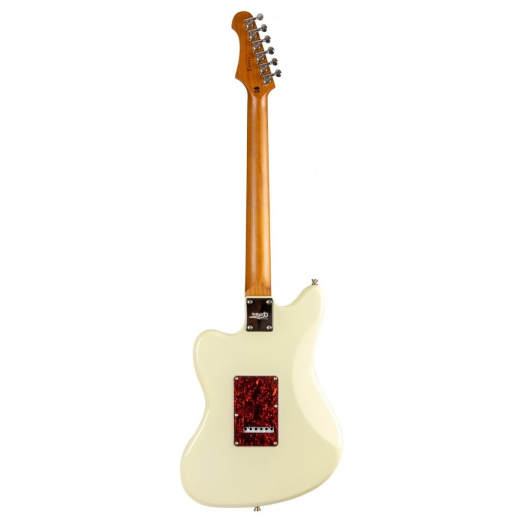 JET JJ-300 P90 Roasted Maple Olympic White
