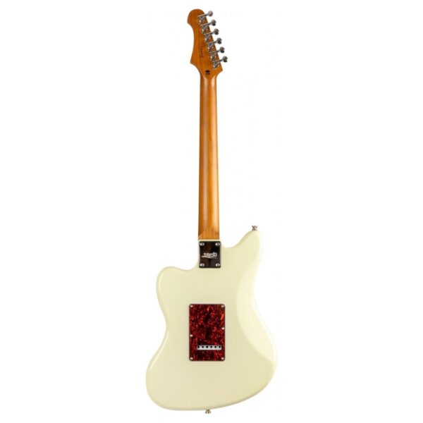 JET JJ-300 P90 Roasted Maple Olympic White