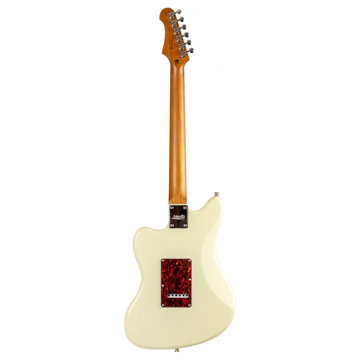 JET JJ-300 P90 Roasted Maple Olympic White