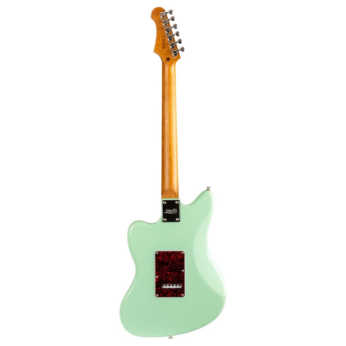 JET JJ-300 P90 Roasted Maple Sea Green