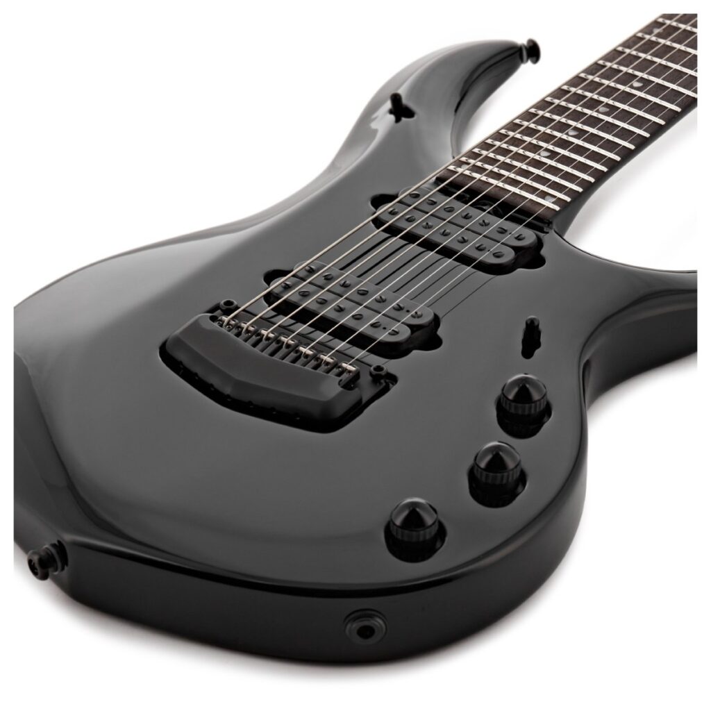 Music Man Majesty 7 String Dark Side