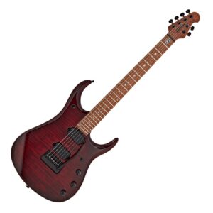 Music Man JP15 Flame Maple Red Tide
