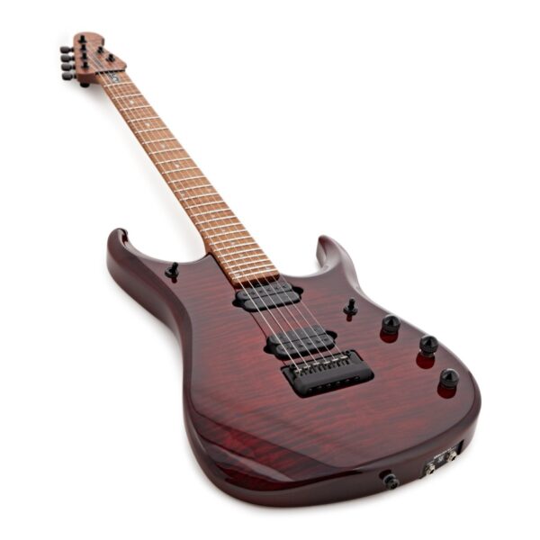Music Man JP15 Flame Maple Red Tide