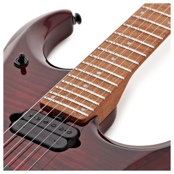 Music Man JP15 Flame Maple Red Tide