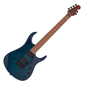 Music Man JP15 Quilted Maple Ultramarine