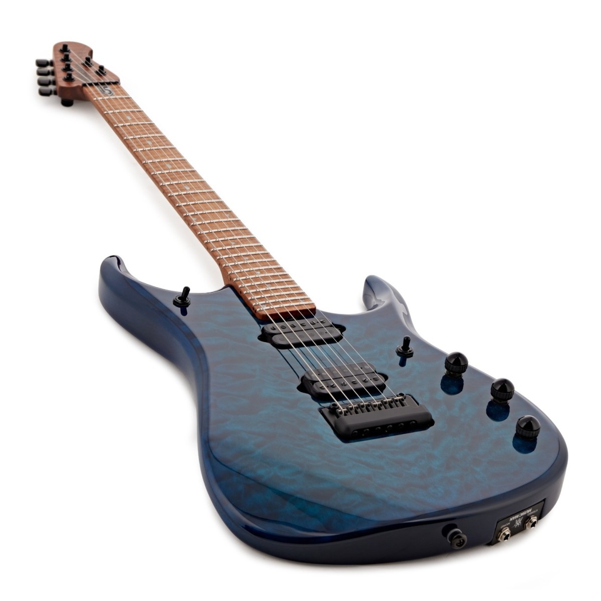 Music Man JP15 Quilted Maple Ultramarine