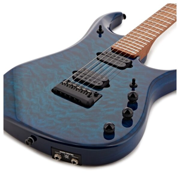Music Man JP15 Quilted Maple Ultramarine