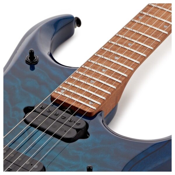 Music Man JP15 Quilted Maple Ultramarine