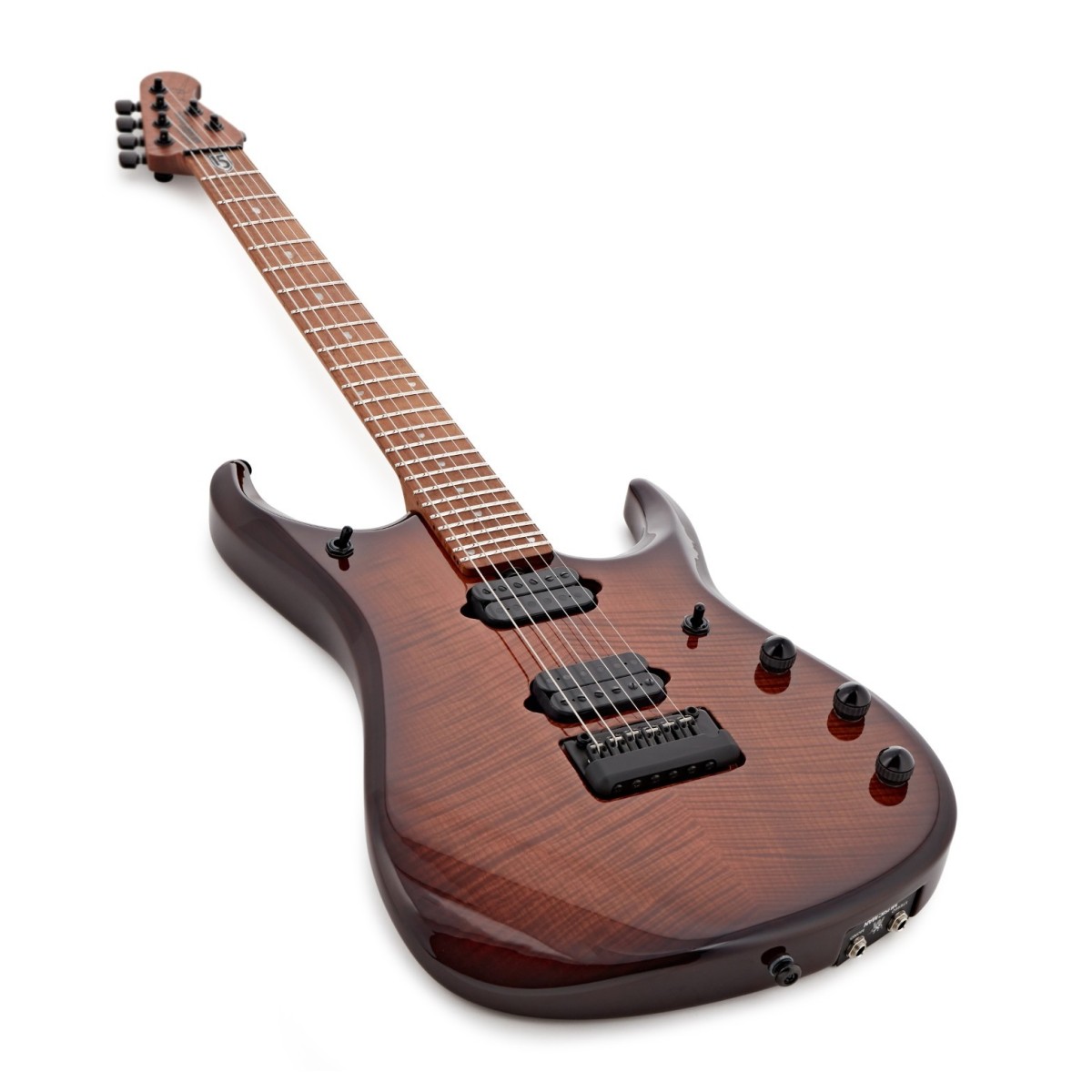Music Man JP15 Flame Maple Amber Waves