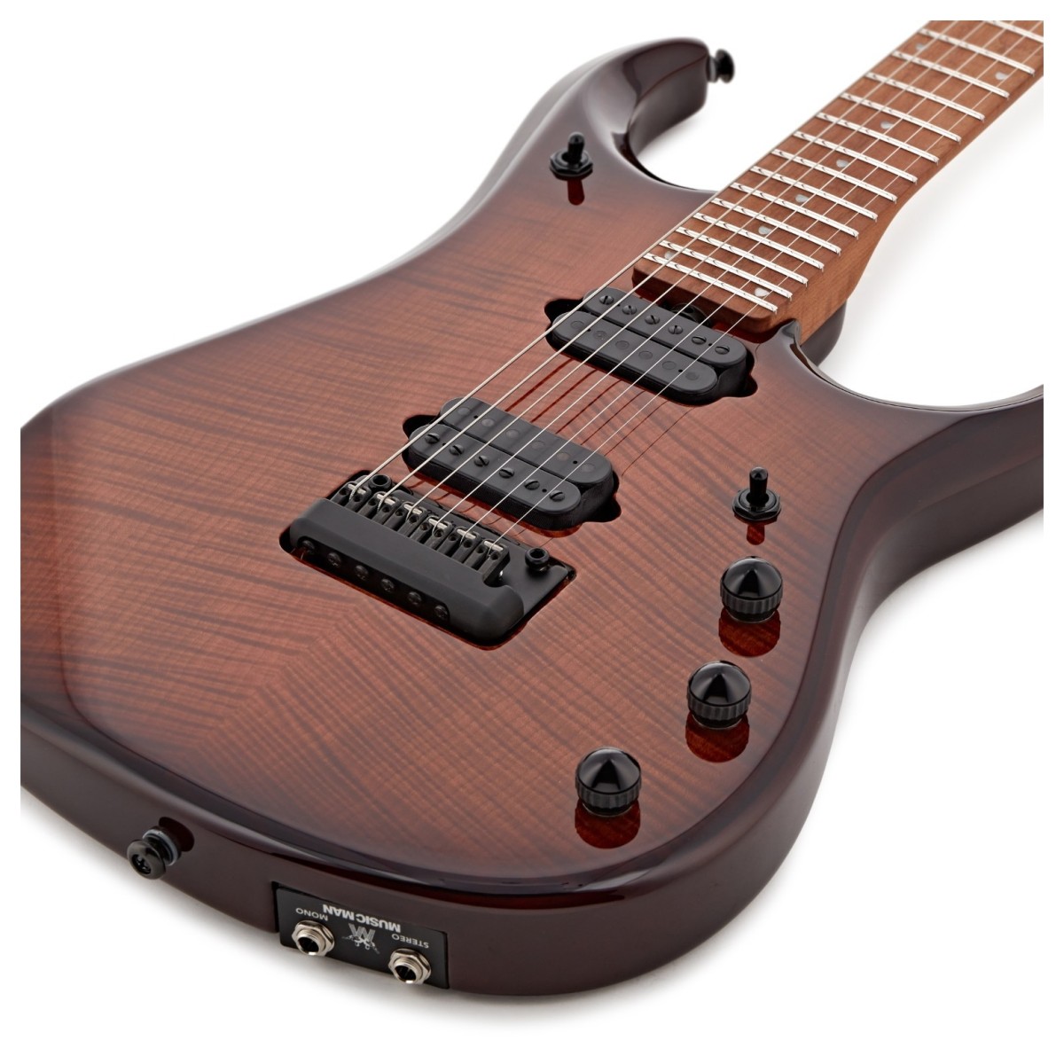 Music Man JP15 Flame Maple Amber Waves
