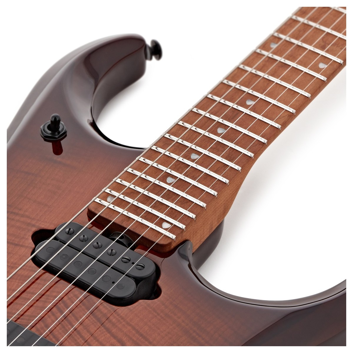 Music Man JP15 Flame Maple Amber Waves