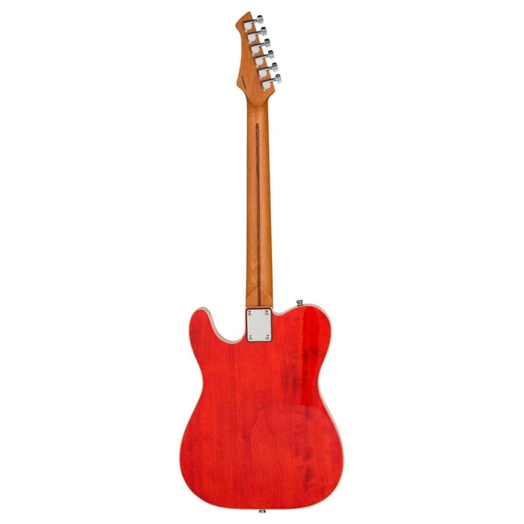 Tanglewood Northstar Pro NSP2NA Single Cutaway Electric Guitar Natural Red