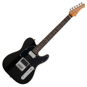 Tanglewood Northstar Pro NSP2BK Single Cutaway Electric Guitar Black