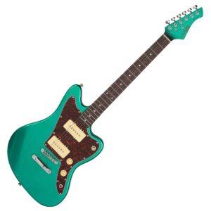 Tanglewood Northstar Pro NSP4EG Commander Electric Guitar Emerald Green