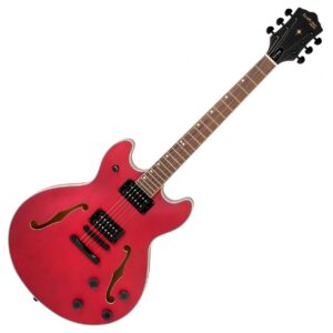 Tanglewood Northstar Pro NSP5CH Semi Acoustic Guitar Cherry Open Pore