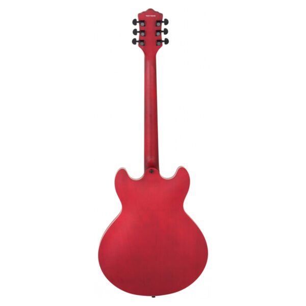 Tanglewood Northstar Pro NSP5CH Semi Acoustic Guitar Cherry Open Pore