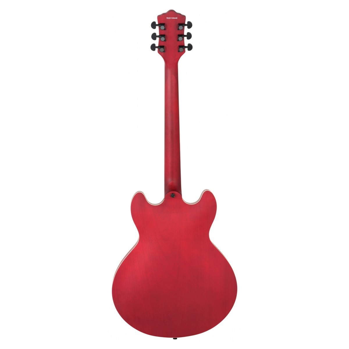 Tanglewood Northstar Pro NSP5CH Semi Acoustic Guitar Cherry Open Pore