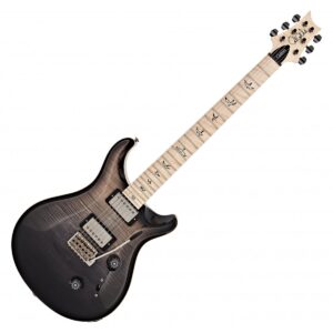 PRS Custom 24 Wood Library 10 Top Charcoal Fade Smokeburst #0315218 (2021)