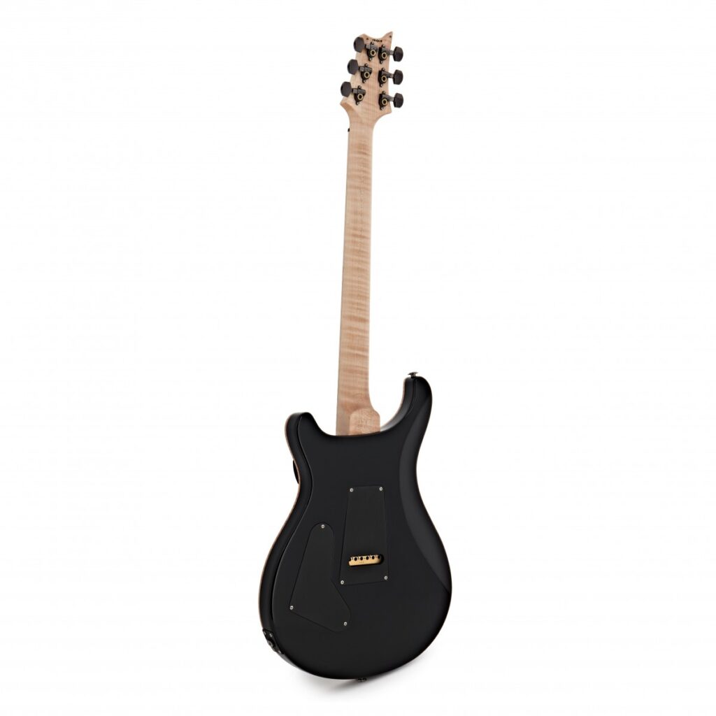 PRS Custom 24 Wood Library 10 Top Charcoal Fade Smokeburst #0315218 (2021)