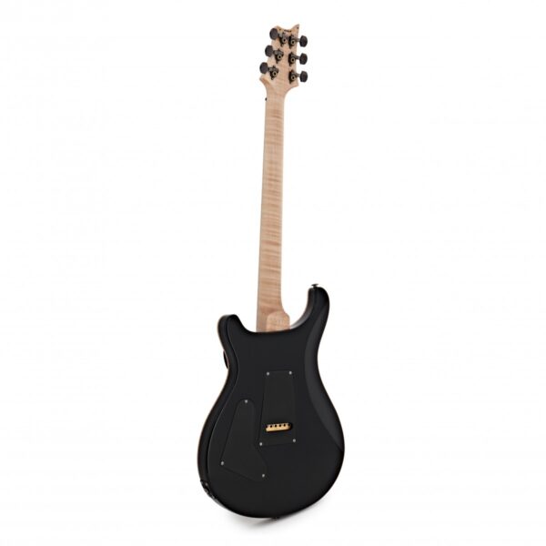 PRS Custom 24 Wood Library 10 Top Charcoal Fade Smokeburst #0315218 (2021)