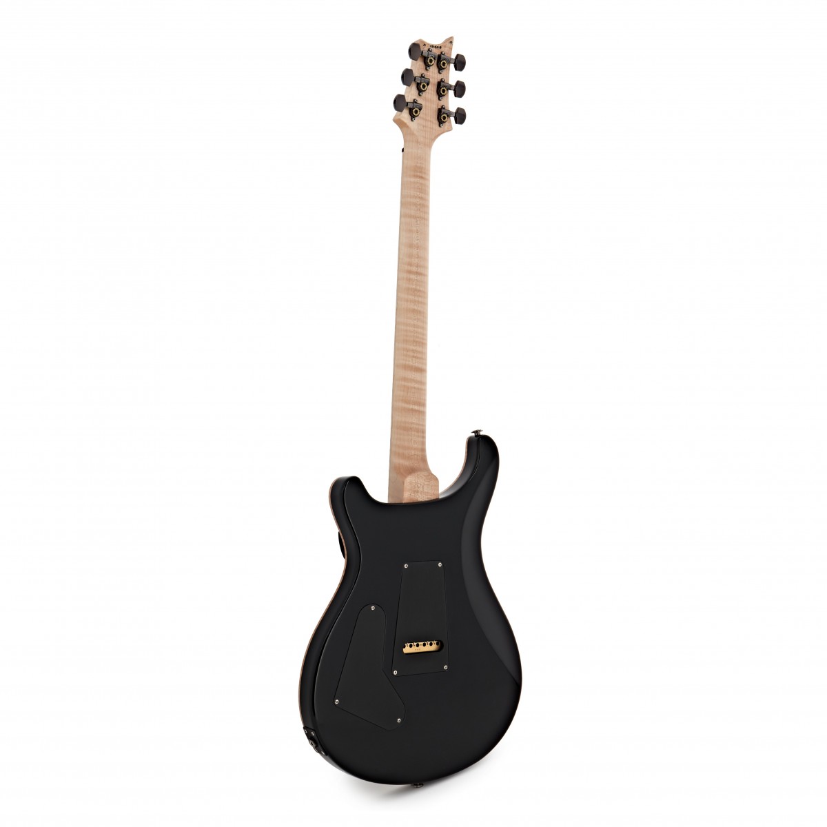 PRS Custom 24 Wood Library 10 Top Charcoal Fade Smokeburst #0315218 (2021)