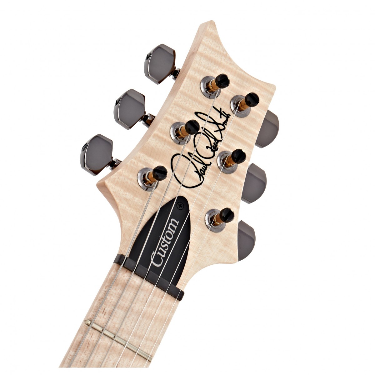 PRS Custom 24 Wood Library 10 Top Charcoal Fade Smokeburst #0315218 (2021)