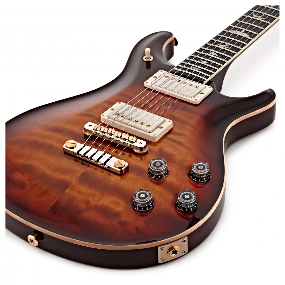 PRS McCarty 594 10 Top Quilt Tobacco Sunburst #0325383 (2021)