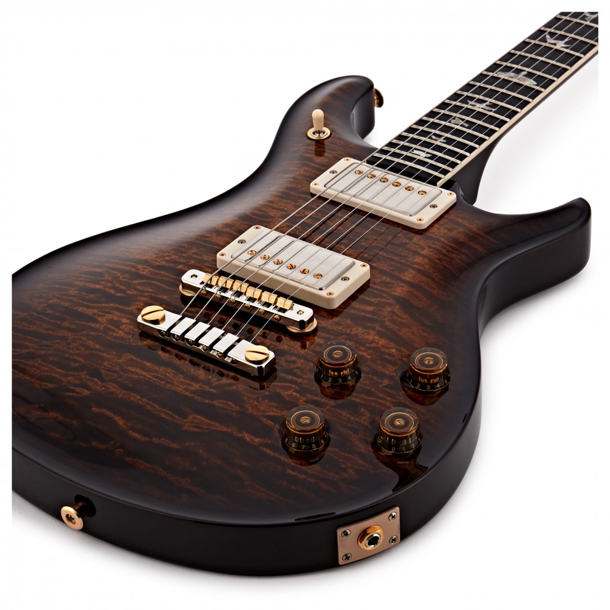 PRS McCarty 594 10 Top Quilt Black Goldburst #0328329 (2021)
