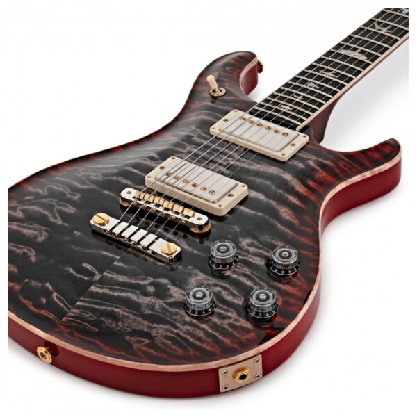 PRS McCarty 594 10 Top Quilt Charcoal Cherry Burst #0324113 (2021)
