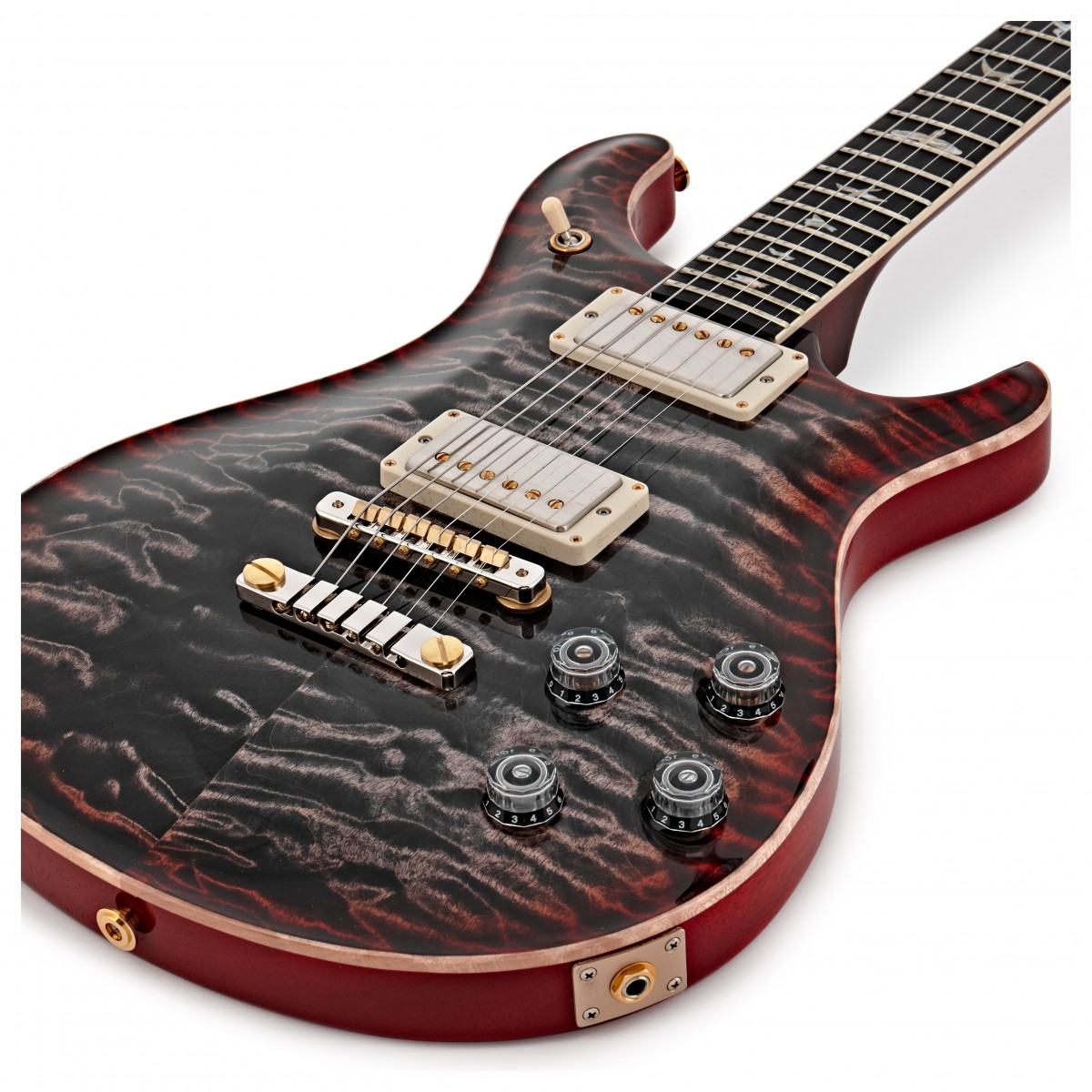 PRS McCarty 594 10 Top Quilt Charcoal Cherry Burst #0324113 (2021)