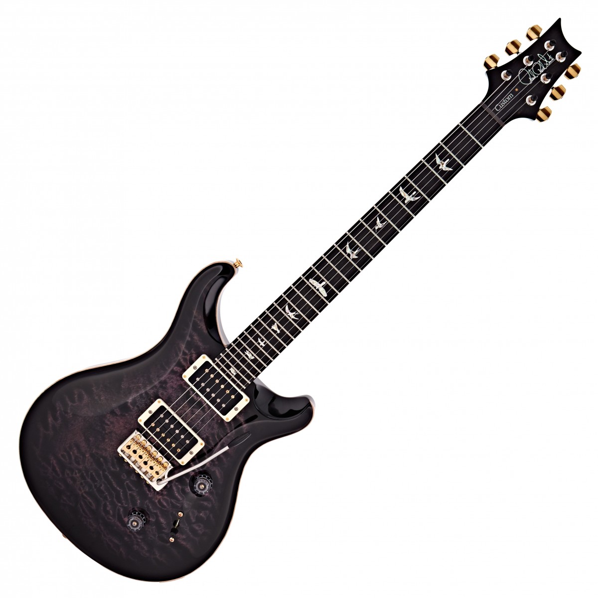 PRS Custom 24 10 Top Purple Iris #0332758 (2021)
