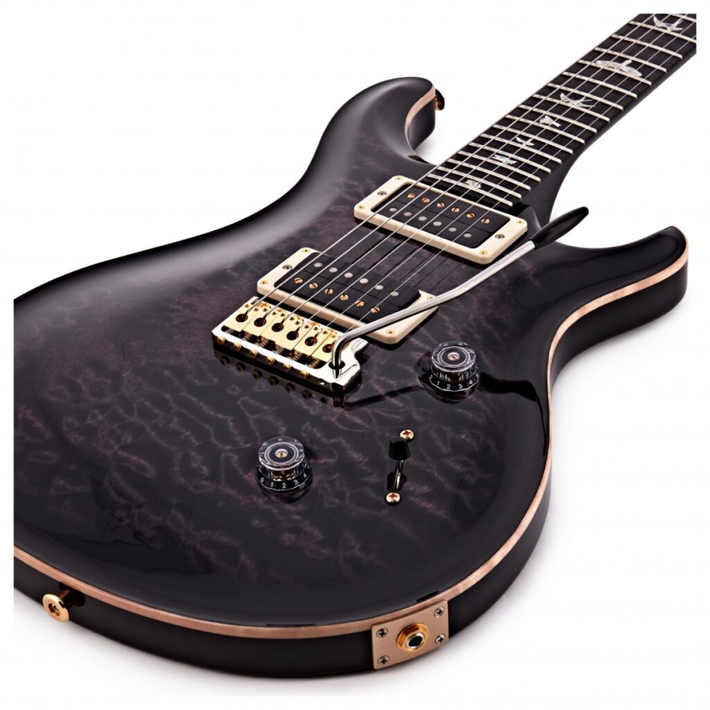 PRS Custom 24 10 Top Purple Iris #0332758 (2021)