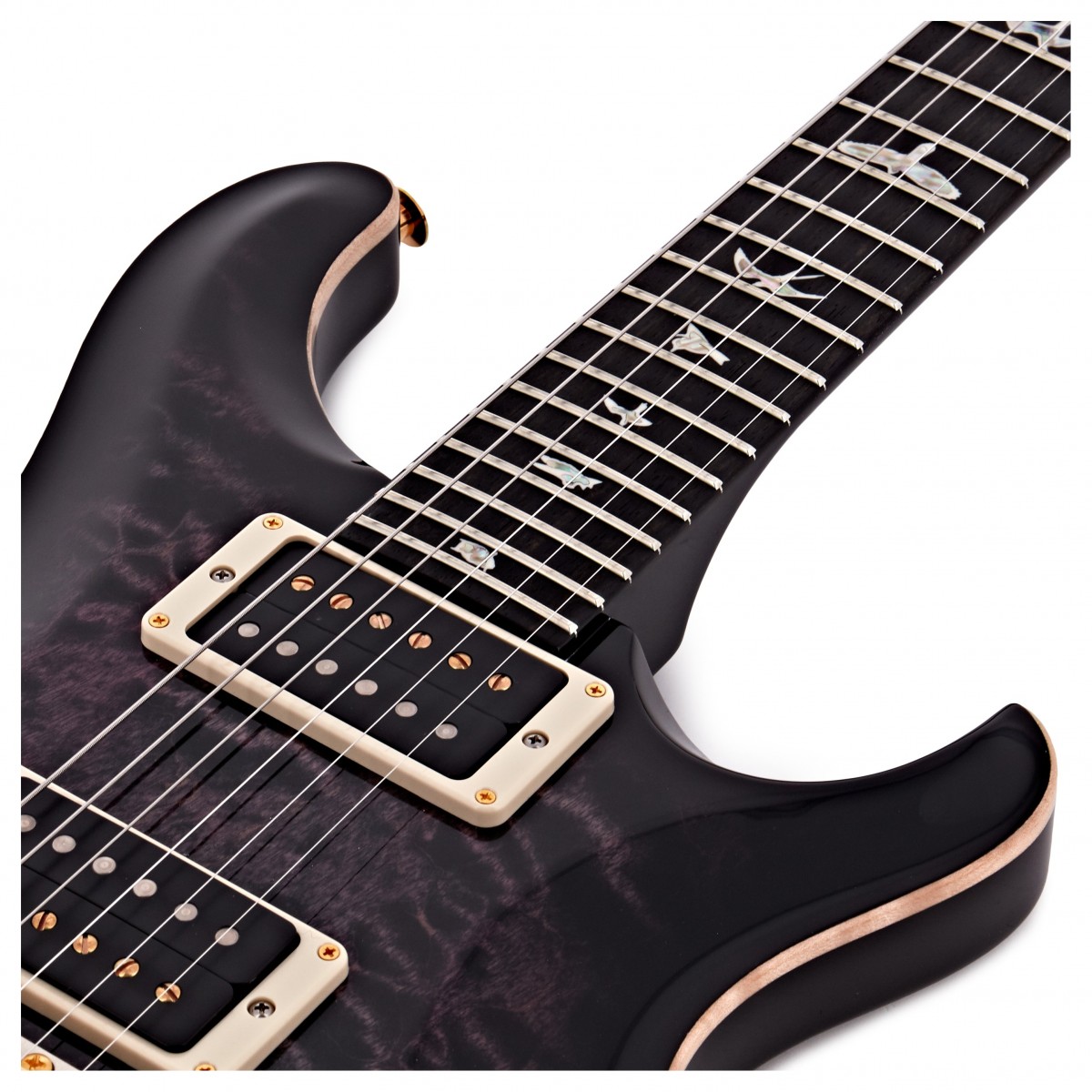 PRS Custom 24 10 Top Purple Iris #0332758 (2021)