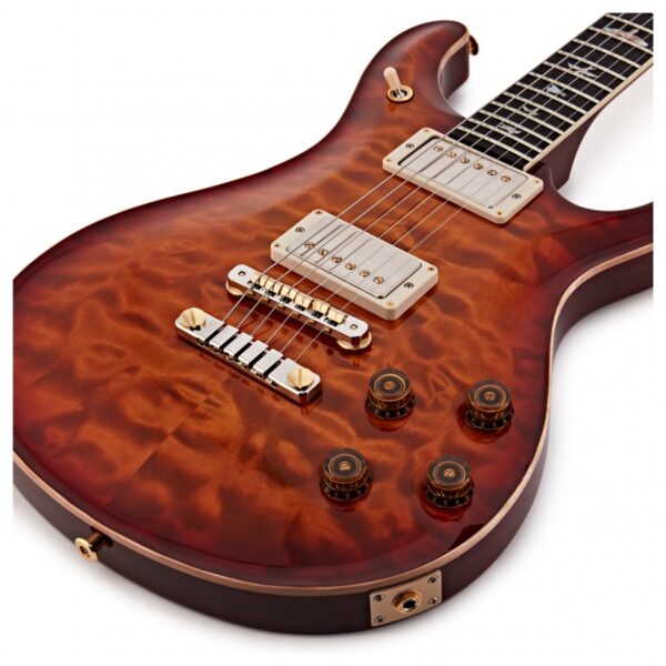 PRS McCarty 594 10 Top Quilt Dark Cherry Burst #0332245 (2021)