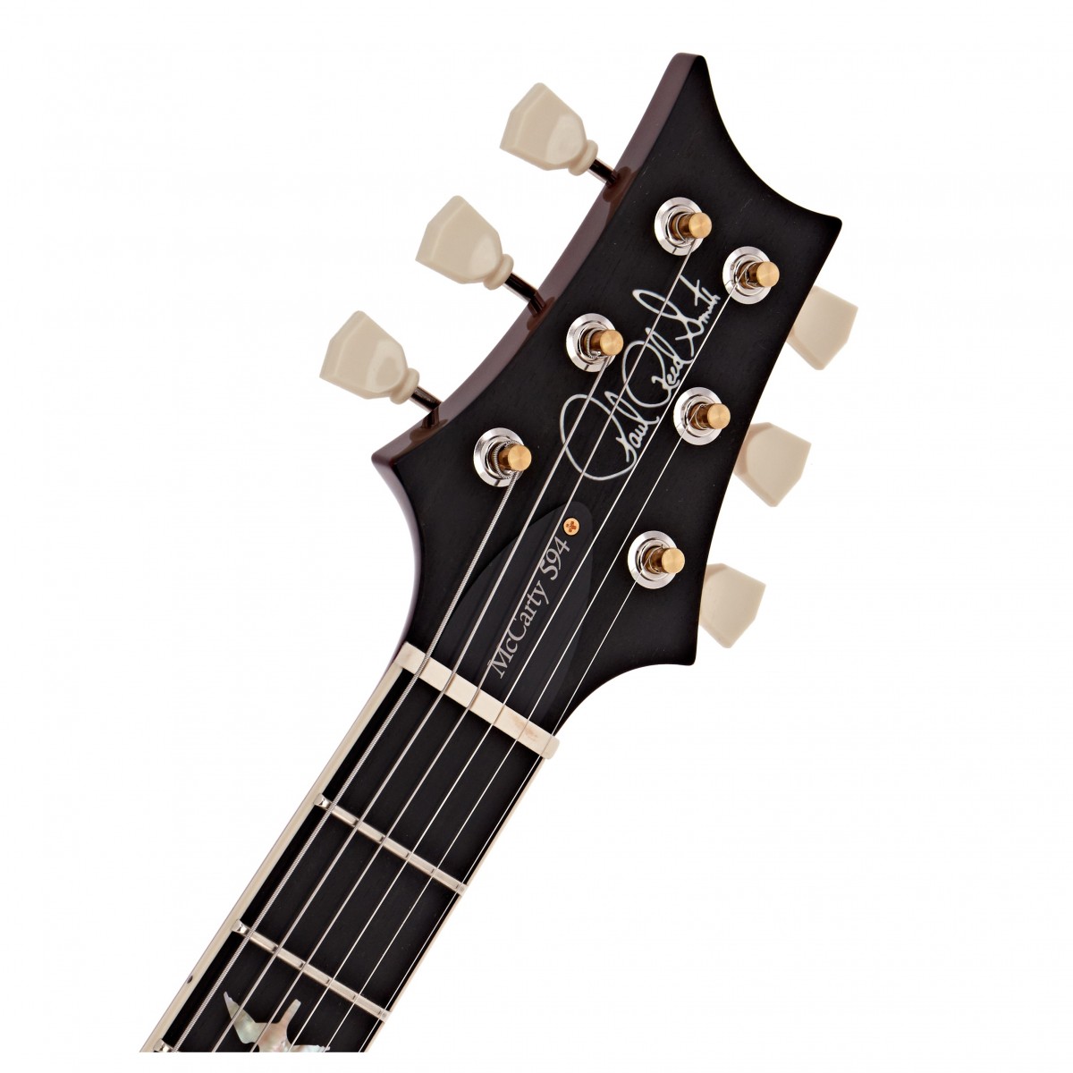 PRS McCarty 594 10 Top Quilt Dark Cherry Burst #0332245 (2021)
