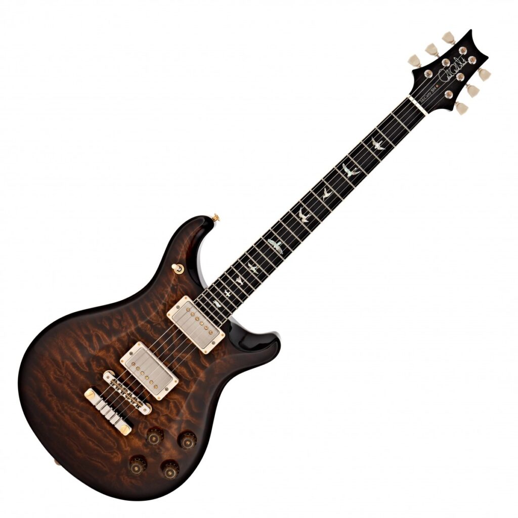 PRS McCarty 594 10 Top Quilt Black Gold Burst #0331871 (2021)