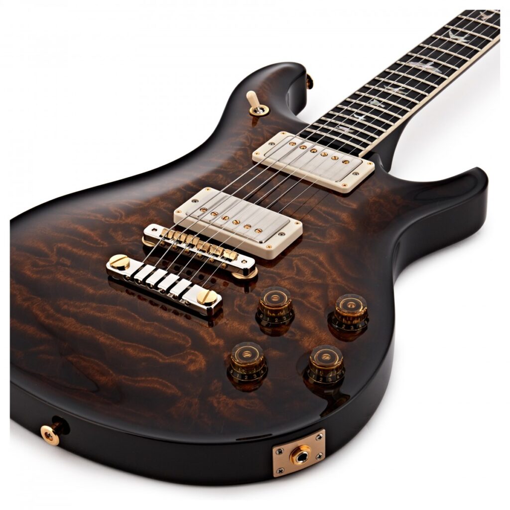 PRS McCarty 594 10 Top Quilt Black Gold Burst #0331871 (2021)