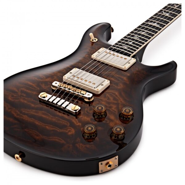 PRS McCarty 594 10 Top Quilt Black Gold Burst #0331871 (2021)