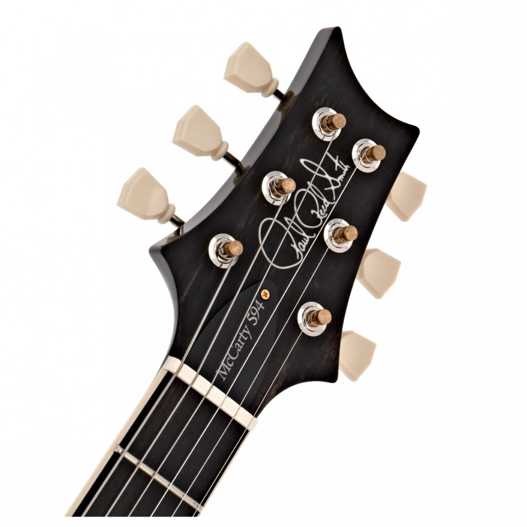 PRS McCarty 594 10 Top Quilt Black Gold Burst #0331871 (2021)