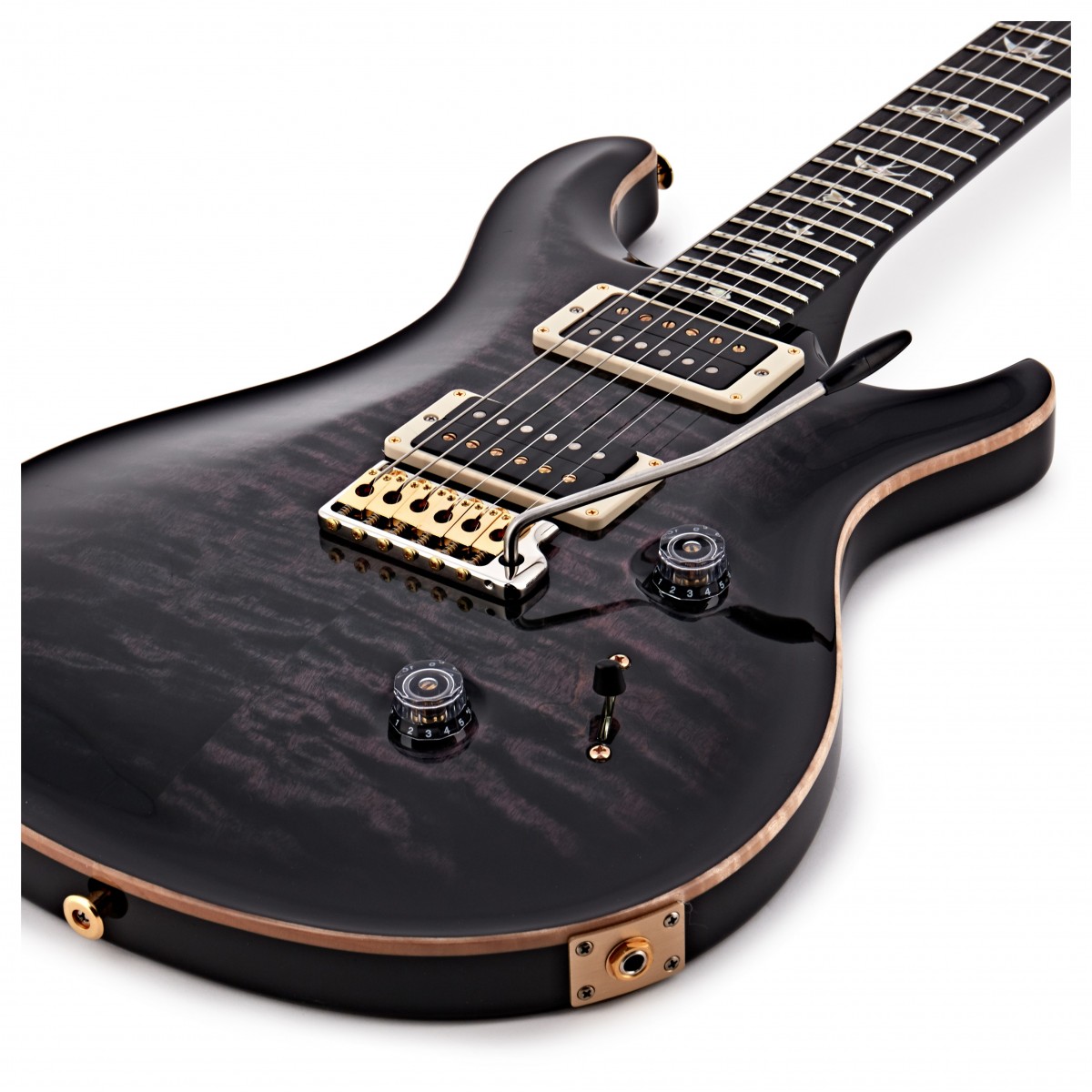 PRS Custom 24 10 Top Purple Iris Smokeburst #0325851 (2021)