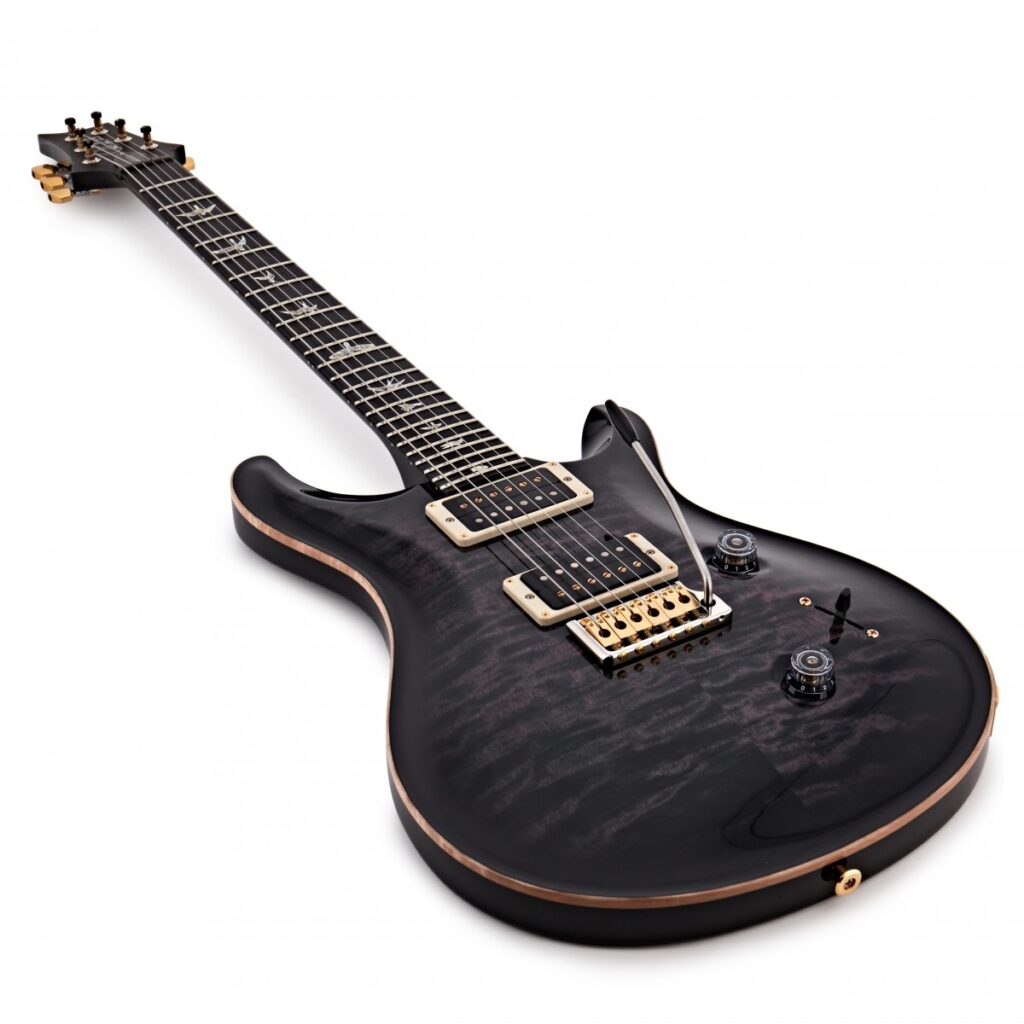 PRS Custom 24 10 Top Purple Iris Smokeburst #0325851 (2021)
